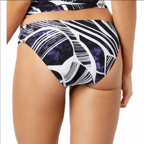 🔥LA BLANCA🔥Swimsuit Bali Hai Print Shirred Swim Bottoms Sizes 6/12/14/16 NWT - Picture 2 of 7